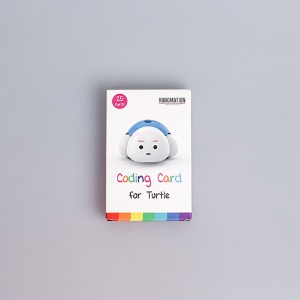 [터틀] 터틀 로봇 전용 25종 카드 (플라스틱)