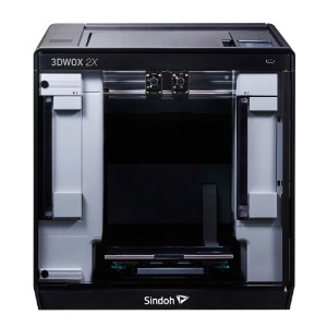 [신도리코]3DWOX 2X 듀얼노즐 3D프린터 (자동공급 / 반자동레벨링 / 정화필터장착)