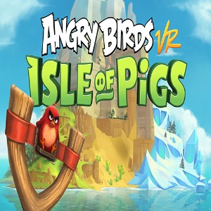 메타퀘스트2 VR 콘텐츠 Angry Birds VR: Isle of Pigs