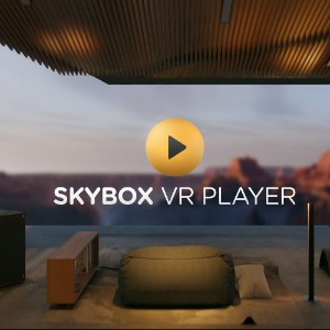 VR 체험 교육 콘텐츠 SKYBOX VR Video Player