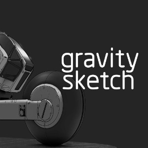 VR 체험 교육 콘텐츠 Gravity Sketch