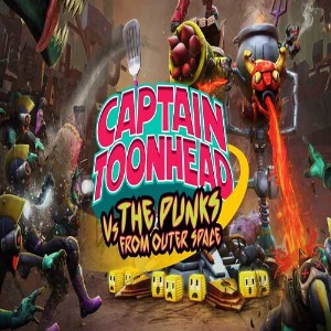 메타퀘스트2 VR 콘텐츠 Captain ToonHead vs The Punks from Outer Space