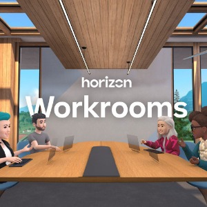 VR 체험 교육 콘텐츠 Horizon Workrooms(베타)