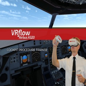 VR 체험 교육 콘텐츠 VRflow Airbus A320