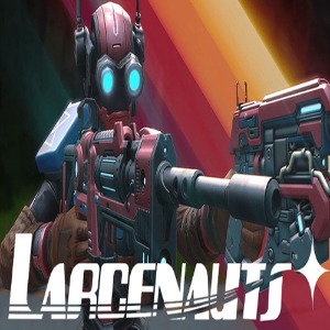 메타퀘스트2 VR 콘텐츠 Larcenauts