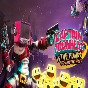 메타퀘스트2 메타버스 Captain ToonHead vs The Punks from Outer Space