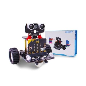 마이크로비트 스마트 자동차 로봇 키트