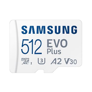 삼성전자 micro SD EVO Plus 메모리카드 512GB