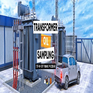 메타퀘스트2 메타버스 Transformer Oil Sampling VR Training