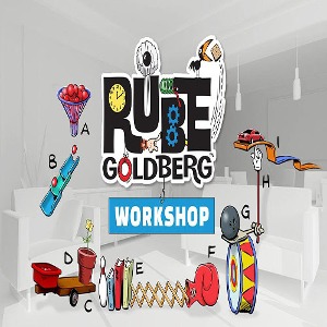 메타퀘스트2 메타버스 Rube Goldberg Workshop