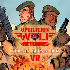 메타버스 Operation Wolf Returns: First Mission VR