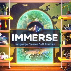 메타버스 Immerse - Language Classes &amp; AI